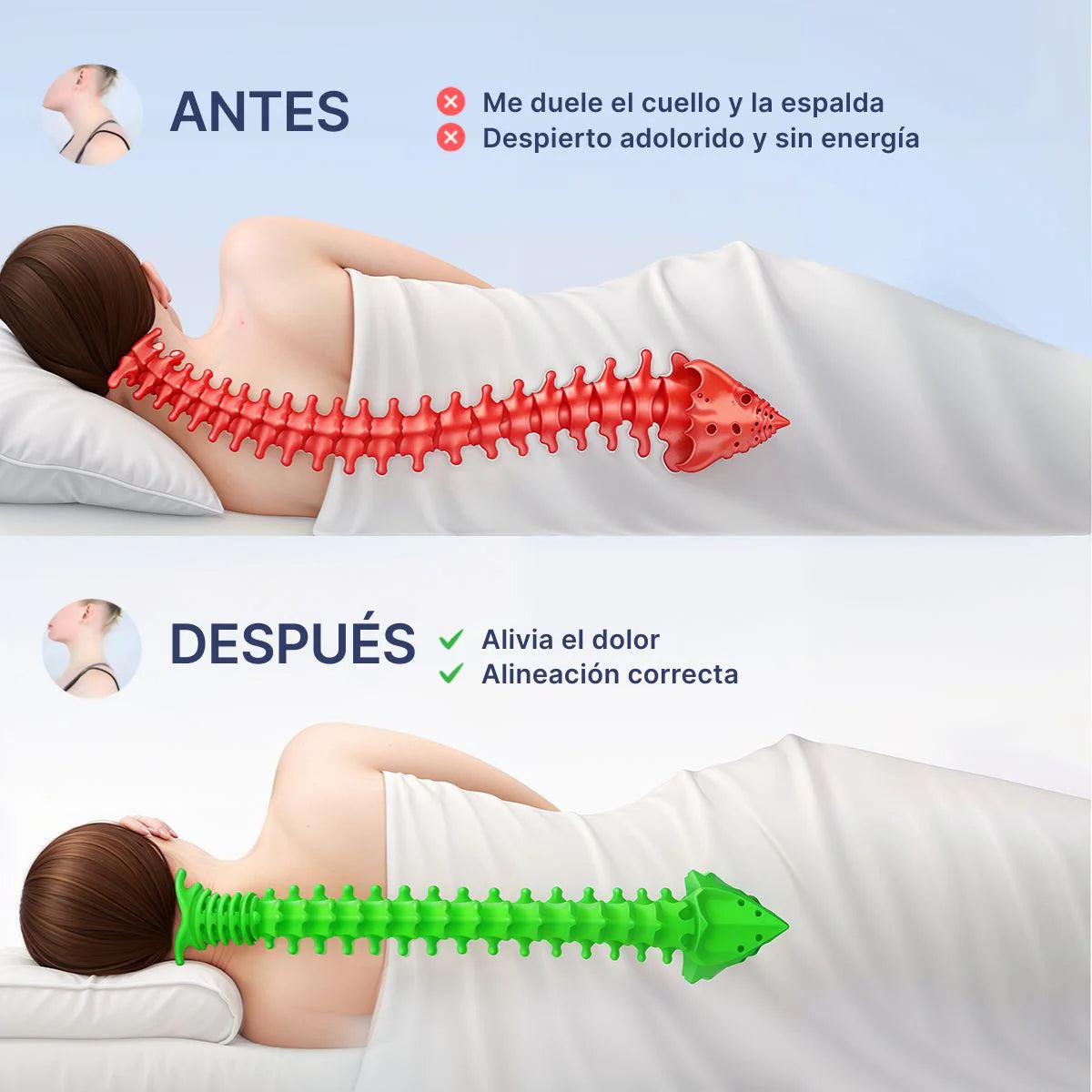 CerviLux™ - Almohada Cervical Oferta 2x1