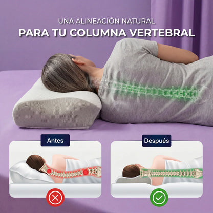 Meliss™ - Almohada Cervical Ergonómica