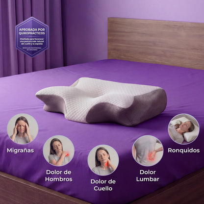 Meliss™ - Almohada Cervical Ergonómica