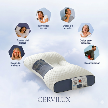CerviLux™ - Almohada Cervical Oferta 2x1