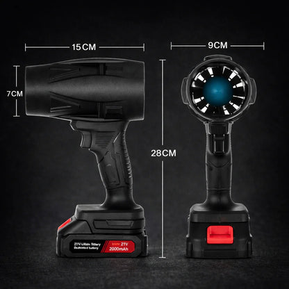 TurboSoplador MAX™ + Maletín y 2 Baterías GRATIS