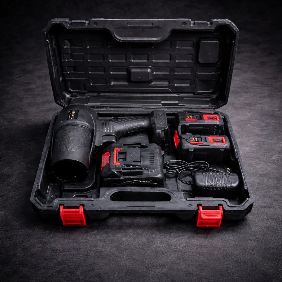 TurboSoplador MAX™ + Maletín y 2 Baterías GRATIS