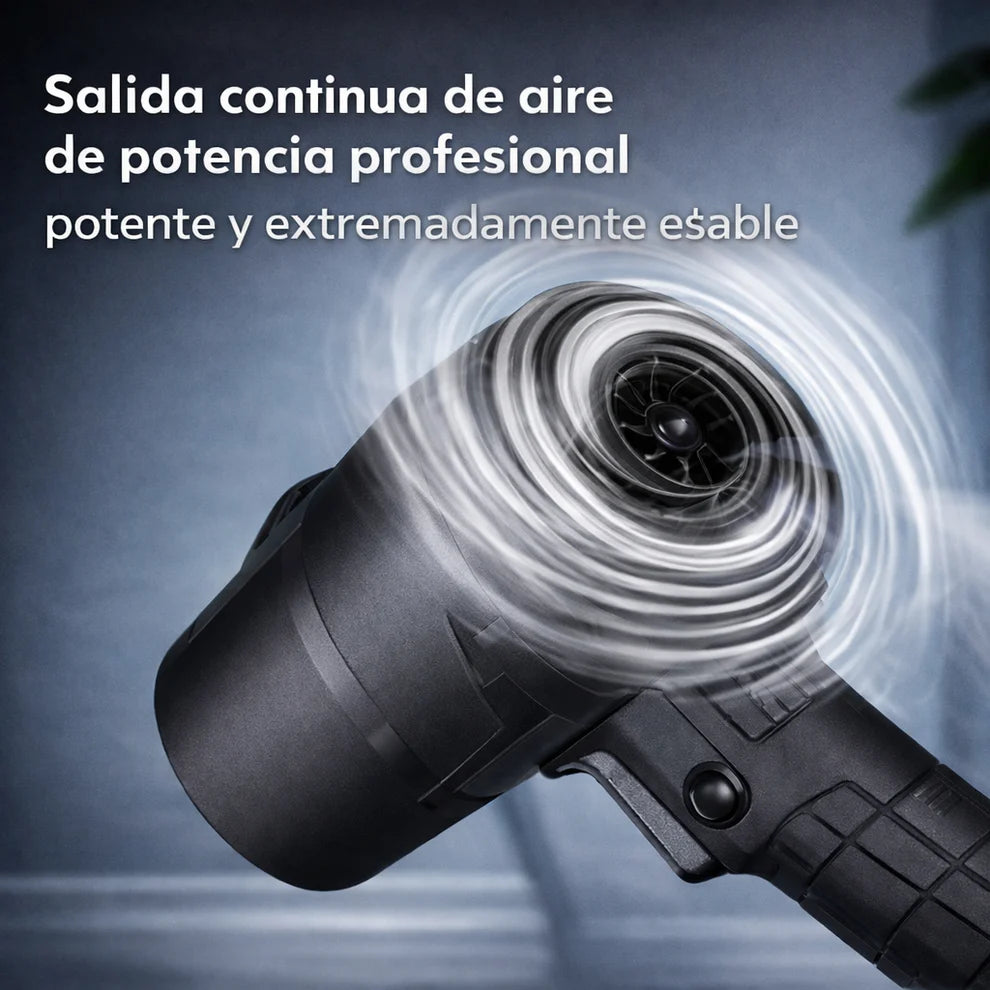 TurboSoplador MAX™ + Maletín y 2 Baterías GRATIS