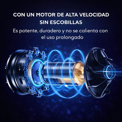 TurboSoplador MAX™ + Maletín y 2 Baterías GRATIS