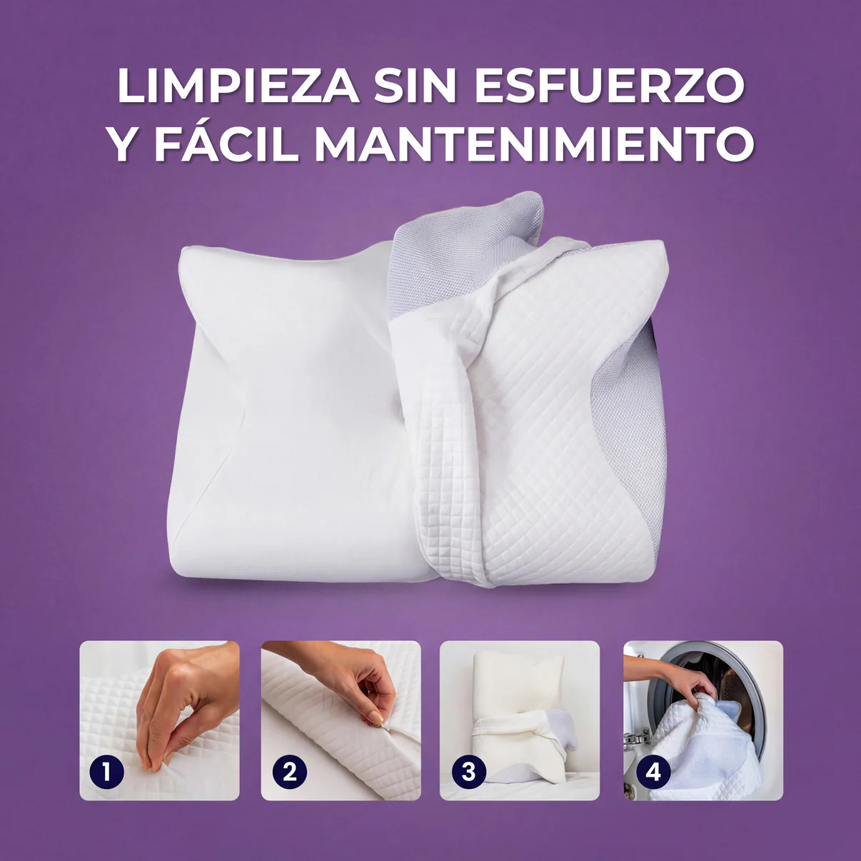 Meliss™ - Almohada Cervical Ergonómica
