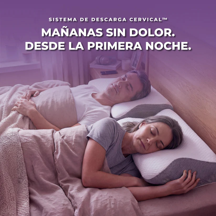 Meliss™ - Almohada Cervical Ergonómica